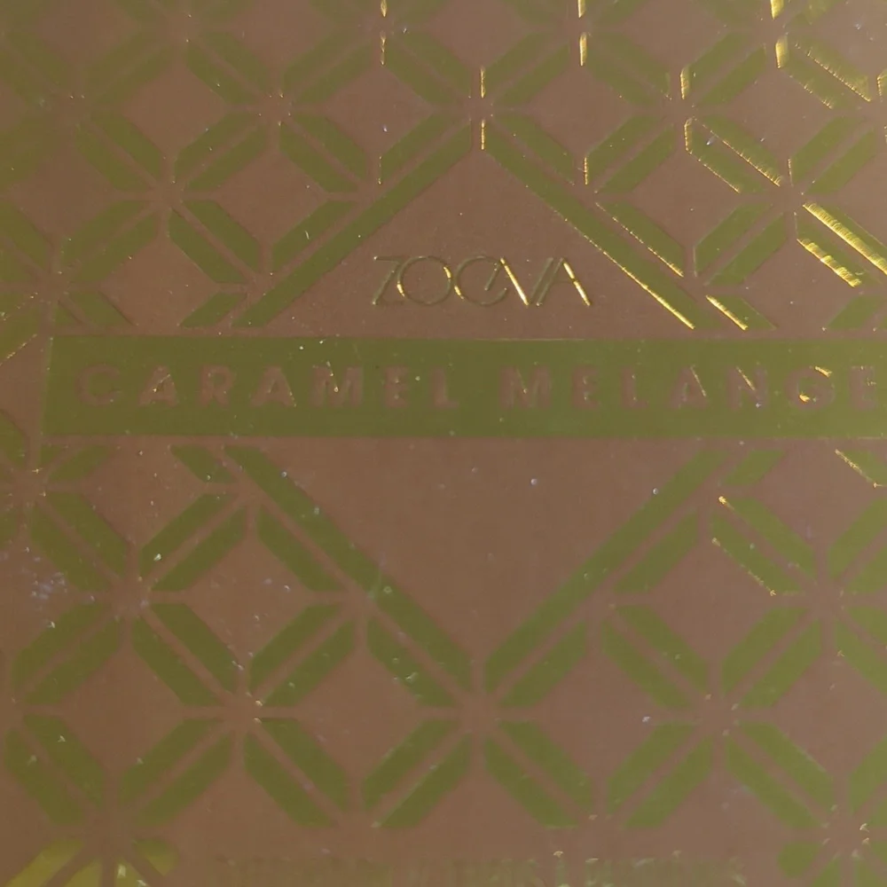Zoeva Caramel eyeshadow palette